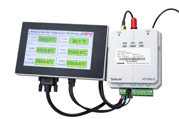 Wireless Temperature Monitoring System
